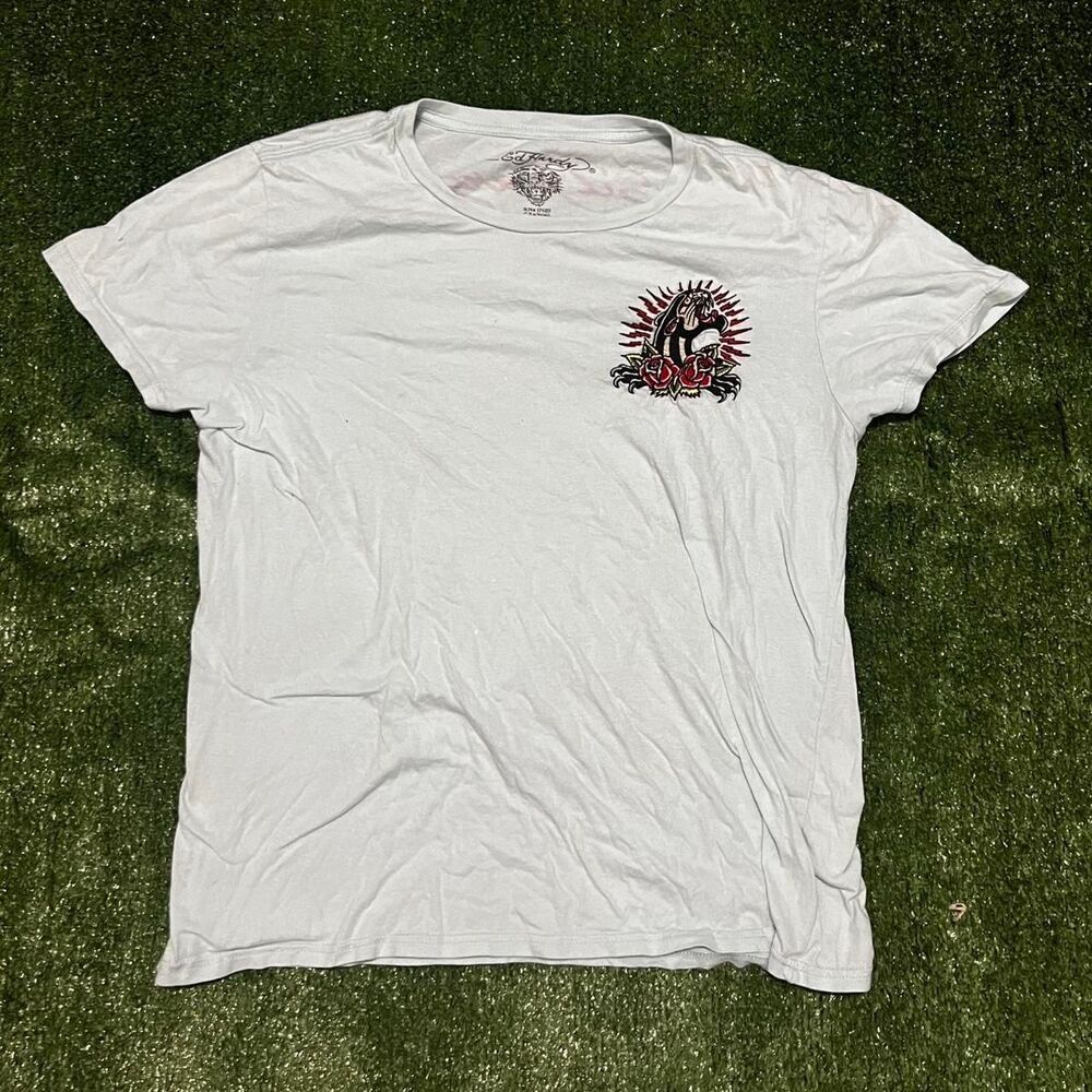 Ed-hardy Women's multi T-shirt